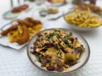 ETLİ NACHOS
