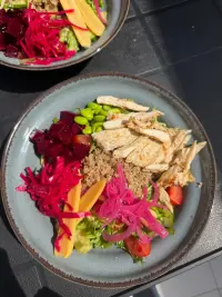 TAVUK BOWL