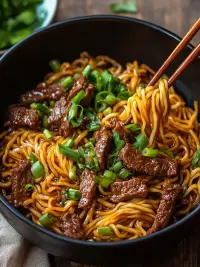 ETLİ NOODLE
