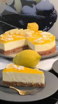 LİMONLU CHEESECAKE