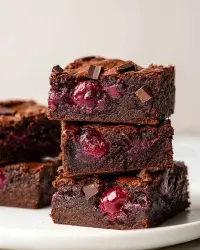 VİŞNELİ BROWNIE