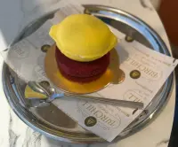 CEDRIC GROLET LİMONLU SWİSS ROLL PASTA