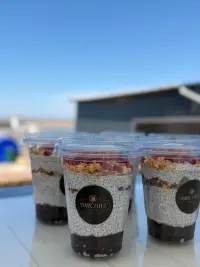 CHIA PUDDING