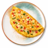 SEBZELİ VE KAŞARLI OMLET